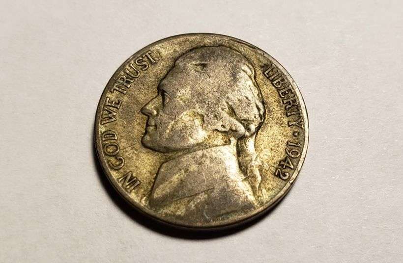 1942 S Nickel