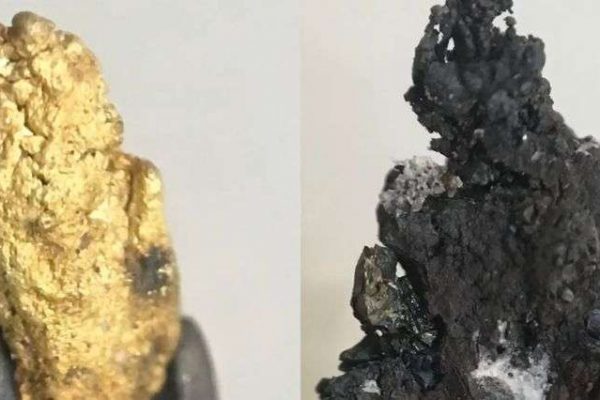 Does Real Gold Turn Black When Burned?