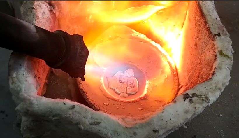 How to Refine Gold Without Acid