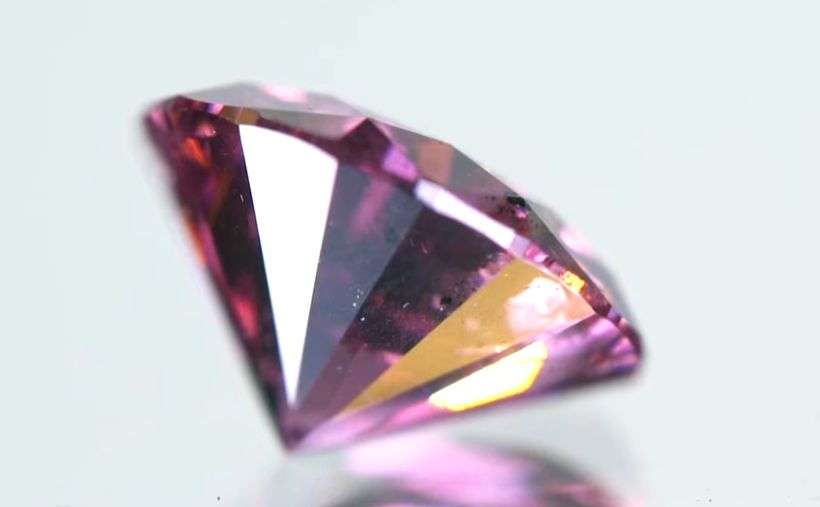 Pink diamond