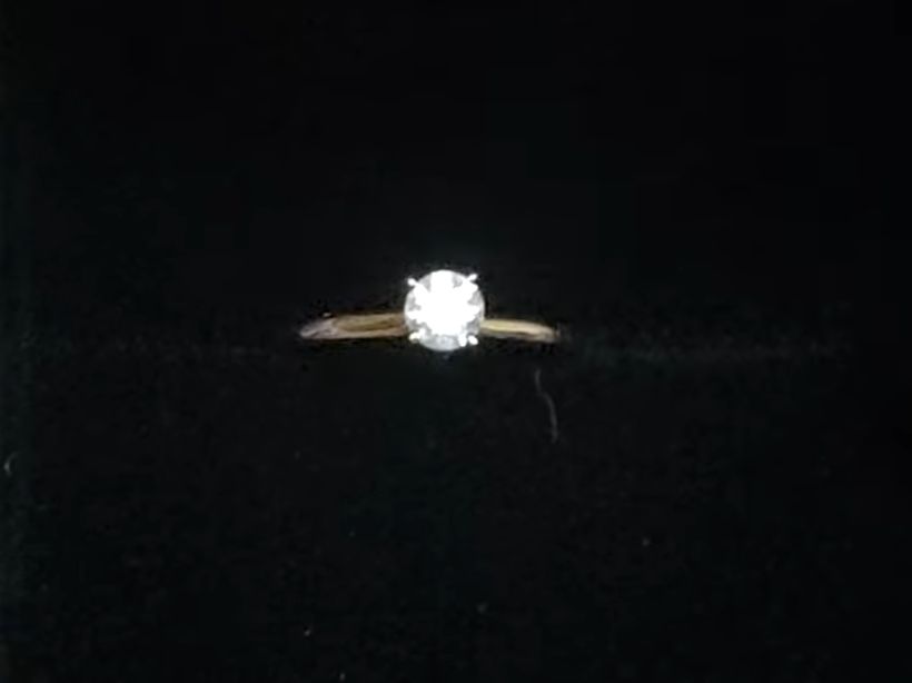 how much is 1/3 carat diamond worth