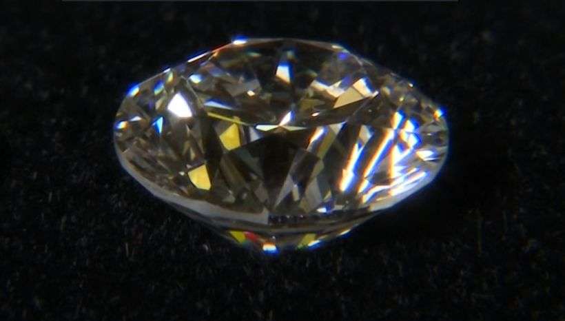 How Much Pressure Does it Take to Make a Diamond