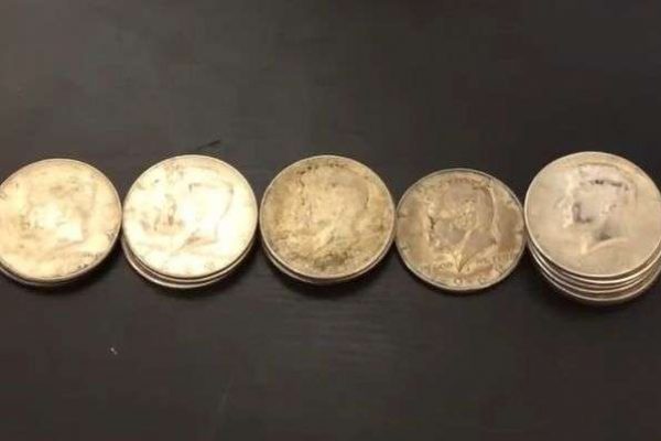 How Many Silver Half Dollars Make an Ounce?