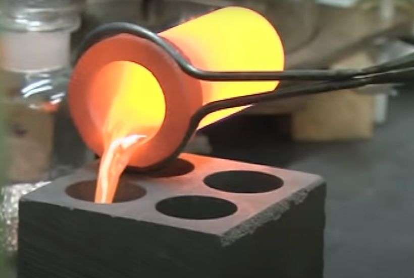 What Temperature Does Silver Melt at