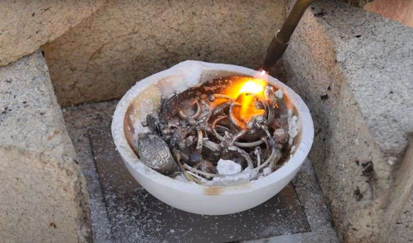 What Temperature Does Silver Melt at