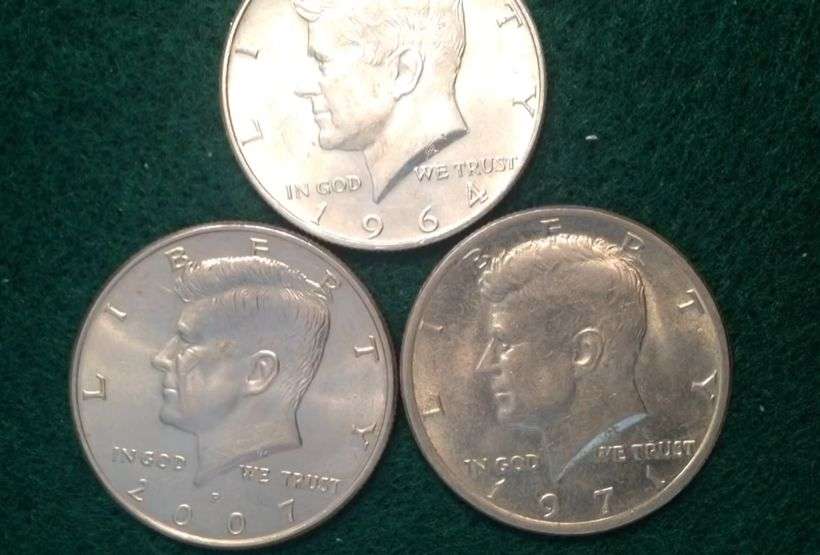 How Many Silver Half Dollars Make an Ounce? 3 What year is the most valuable Kennedy half dollar