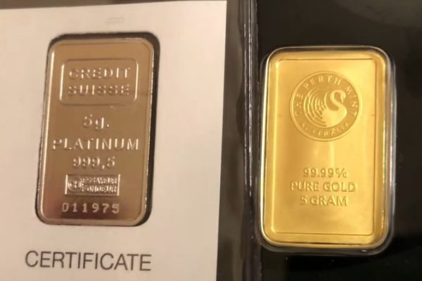 Is Platinum Heavier Than Gold? (Weight Chart)