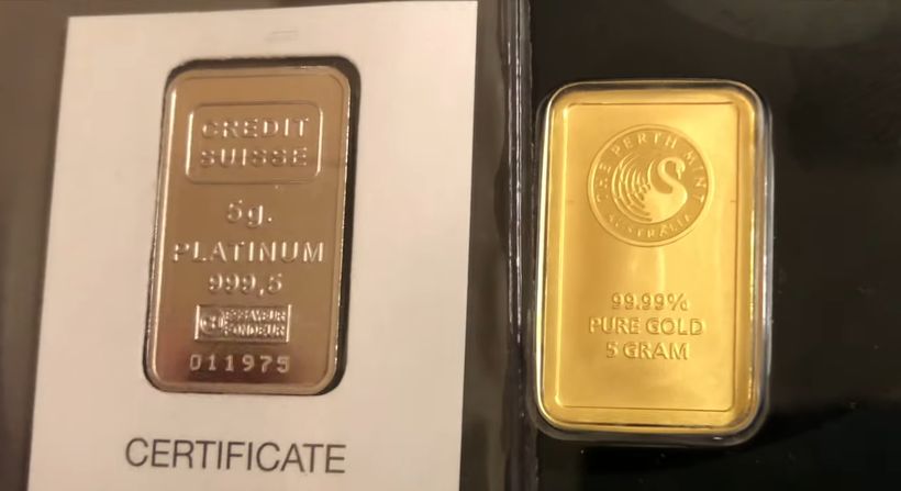 Is Platinum Heavier Than Gold