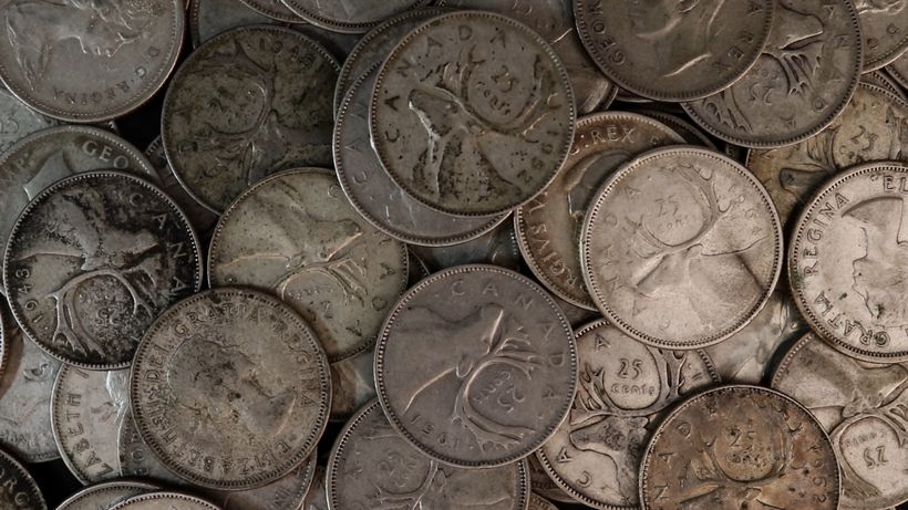 Silver Quarter Weight