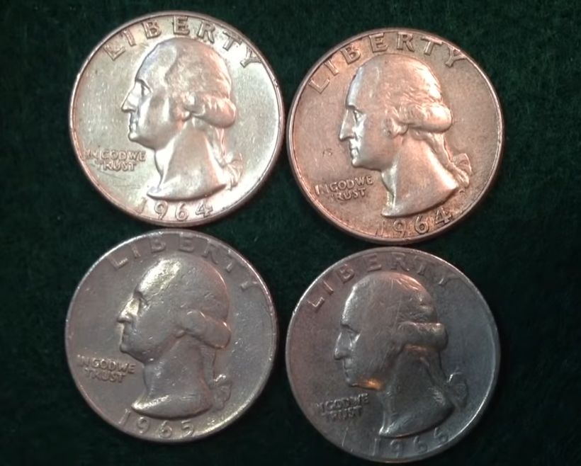 Silver Quarter Weight
