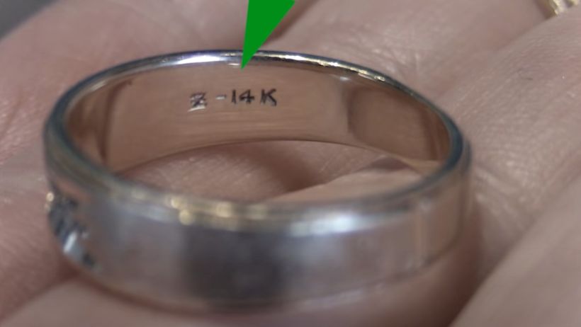 What Does Set in 14k Gold Mean