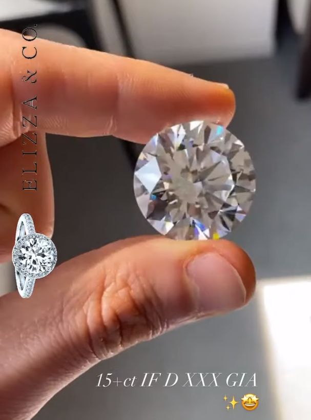 What Is 15-Carat Diamond Size