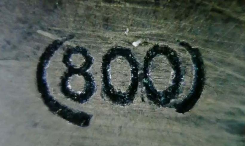 what is 800 silver