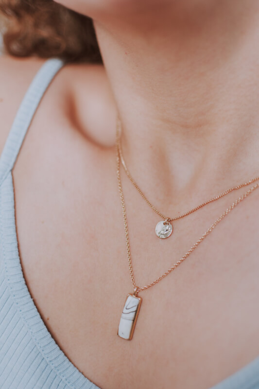 Green Neck From Chain